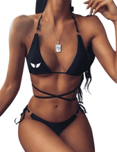 Load image into Gallery viewer, Triangle Cross Bikini