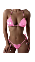 Load image into Gallery viewer, Triangle Thong Bikini