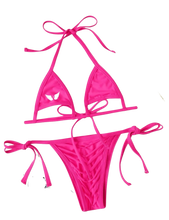 Load image into Gallery viewer, Cut-Out Thong Bikini