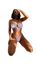 Load image into Gallery viewer, Bandeau Tie-Side Bikini