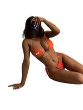 Load image into Gallery viewer, Thong Bikini - Ashton's Angels